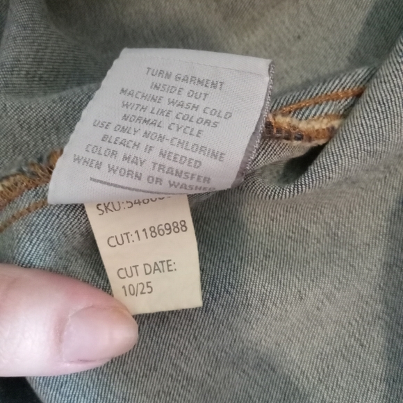 Torrid Denim Jacket- Medium Wash - Picture 7 of 16